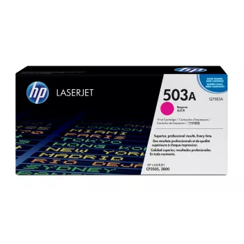 HP 503A Magenta originaalne LaserJet toonerikassett 1 tk