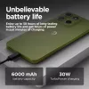 Motorola moto g15 power 17,1 cm (6,72 tolli) kahe SIM-iga Android 15 4G USB-C 8 GB 256 GB 6000 mAh roheline