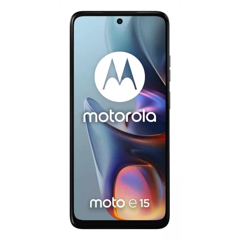 Motorola moto e15 16,9 cm (6,67 tolli) kahe SIM-iga Android 14 Go väljaanne 4G USB Type-C 2 GB 64 GB 5200 mAh sinine