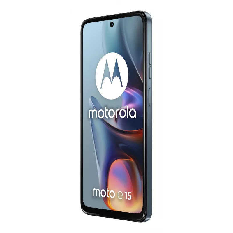 Motorola moto e15 16,9 cm (6,67 tolli) kahe SIM-iga Android 14 Go väljaanne 4G USB Type-C 2 GB 64 GB 5200 mAh sinine