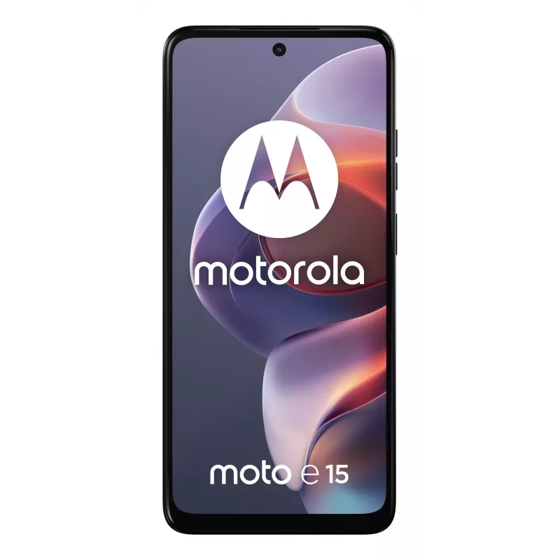 Motorola moto e15 16,9 cm (6,67 tolli) Dual SIM Android 14 Go edition 4G USB Type-C 2 GB 64 GB 5200 mAh Sinine