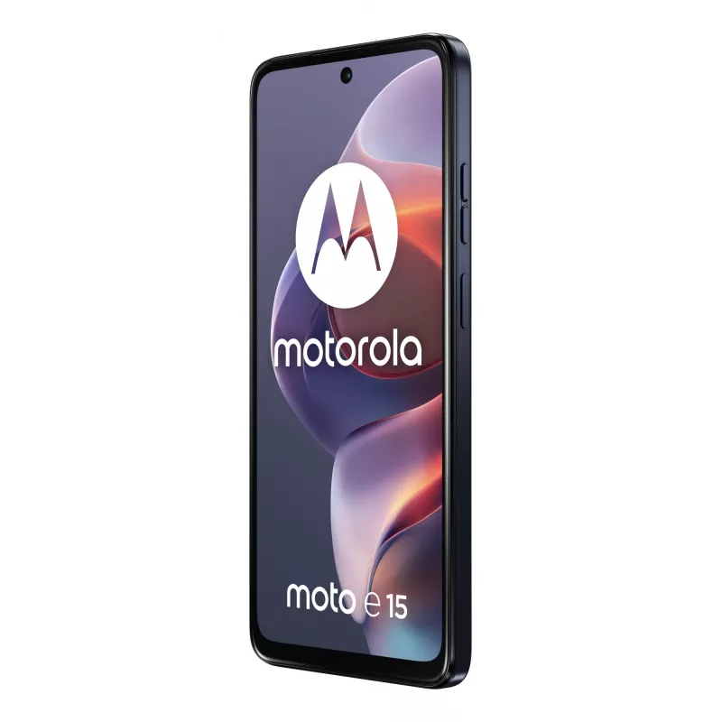 Motorola moto e15 16,9 cm (6,67 tolli) Dual SIM Android 14 Go edition 4G USB Type-C 2 GB 64 GB 5200 mAh Sinine