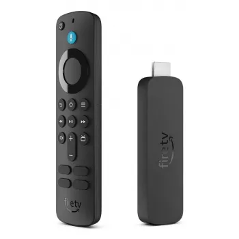 Voogedastusseade, Amazon Fire TV Stick 4K, Wi-Fi 6, Dolby Vision/Atmos, HDR10+, 8 GB salvestusruumi