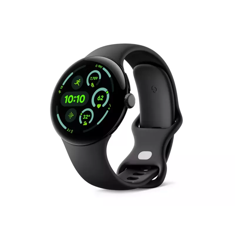 Nutikell Google Pixel Watch 3 AMOLED 45 mm Must