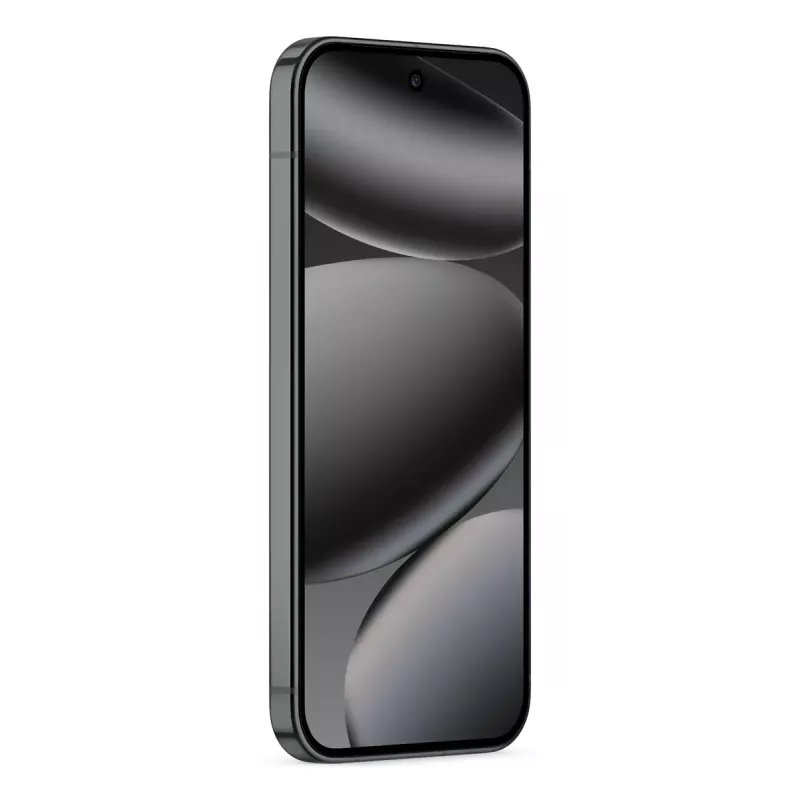 Nutitelefon Google Pixel 10 Pro 6,3 tolli 128 GB, 16 GB RAM, 50 MP + 48 MP + 48 MP kolmekaamera, 4870 mAh, must