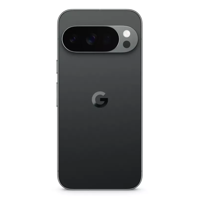 Nutitelefon Google Pixel 10 Pro 6,3 tolli 128 GB, 16 GB RAM, 50 MP + 48 MP + 48 MP kolmekaamera, 4870 mAh, must