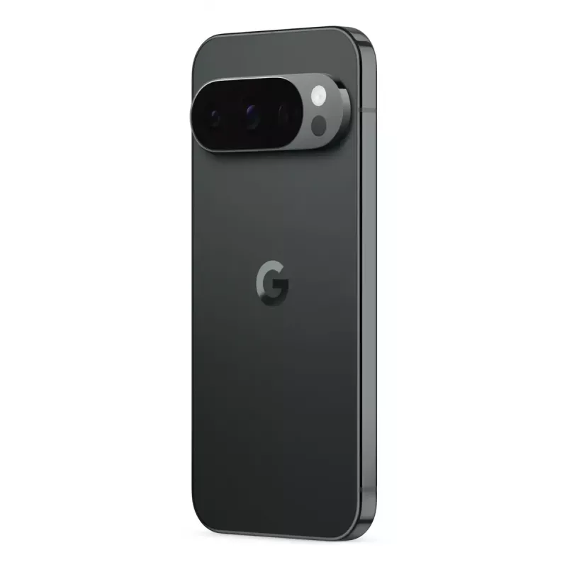 Nutitelefon Google Pixel 10 Pro 6,3 tolli 128 GB, 16 GB RAM, 50 MP + 48 MP + 48 MP kolmekaamera, 4870 mAh, must