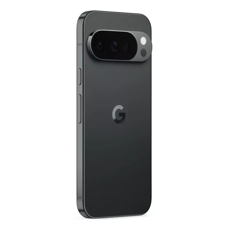 Nutitelefon Google Pixel 10 Pro 6,3 tolli 128 GB, 16 GB RAM, 50 MP + 48 MP + 48 MP kolmekaamera, 4870 mAh, must