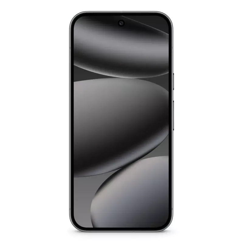 Nutitelefon Google Pixel 10 Pro 6,3 tolli 128 GB, 16 GB RAM, 50 MP + 48 MP + 48 MP kolmekaamera, 4870 mAh, must