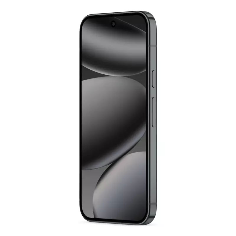 Nutitelefon Google Pixel 10 Pro 6,3 tolli 128 GB, 16 GB RAM, 50 MP + 48 MP + 48 MP kolmekaamera, 4870 mAh, must