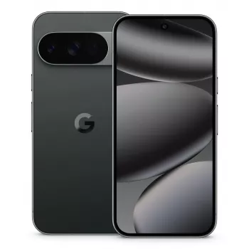 Nutitelefon Google Pixel 10 Pro 6,3 tolli 128 GB, 16 GB RAM, 50 MP + 48 MP + 48 MP kolmekaamera, 4870 mAh, must
