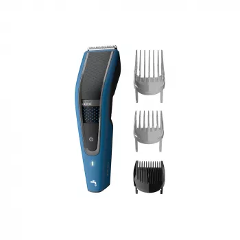 Juukselõikur Philips HC5612/15 — juhtmevaba, roostevabast terasest tera, 28 pikkuseastet (0,5 mm–28 mm), 75 min tööaeg