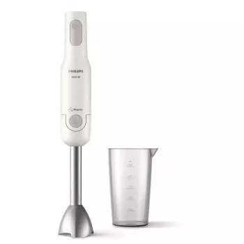 Saumikser Philips HR2534/00 — 650 W, 2 kiirust, pulse, metallvarras, valge