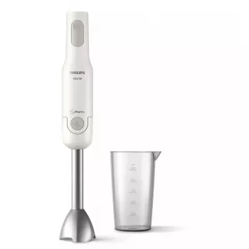 Saumikser Philips HR2534/00 — 650 W, 2 kiirust, pulse, metallvarras, valge