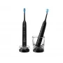 Sonic elektriline hambahari Philips DiamondClean 9000 HX9914/54, 2 käepidet, 5 režiimi, must, Bluetooth, 1 laadija