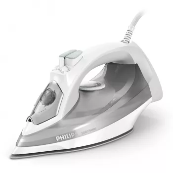 Philips 5000 seeria DST5010/10 triikraud Aurutriikraud SteamGlide Plus tallaga 2400 W Hall, Valge
