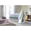 Philips 5000 seeria DST5010/10 triikraud Aurutriikraud SteamGlide Plus tallaga 2400 W Hall, Valge