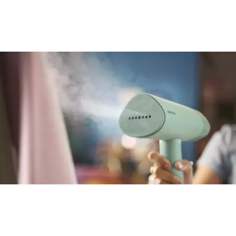 Käsiauruti Philips 3000 seeria STH3010/70 — 1000 W, 20 g/min pidev aur, 2 m juhe, kokkupandav, eemaldatav paak