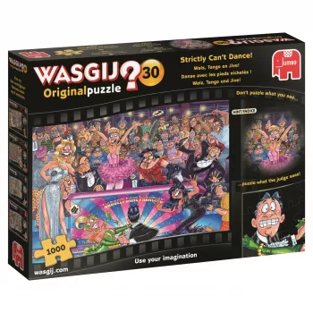 Jumbo Wasgij Original 30 pusle 1000 tk Koomiksid 1000 tk