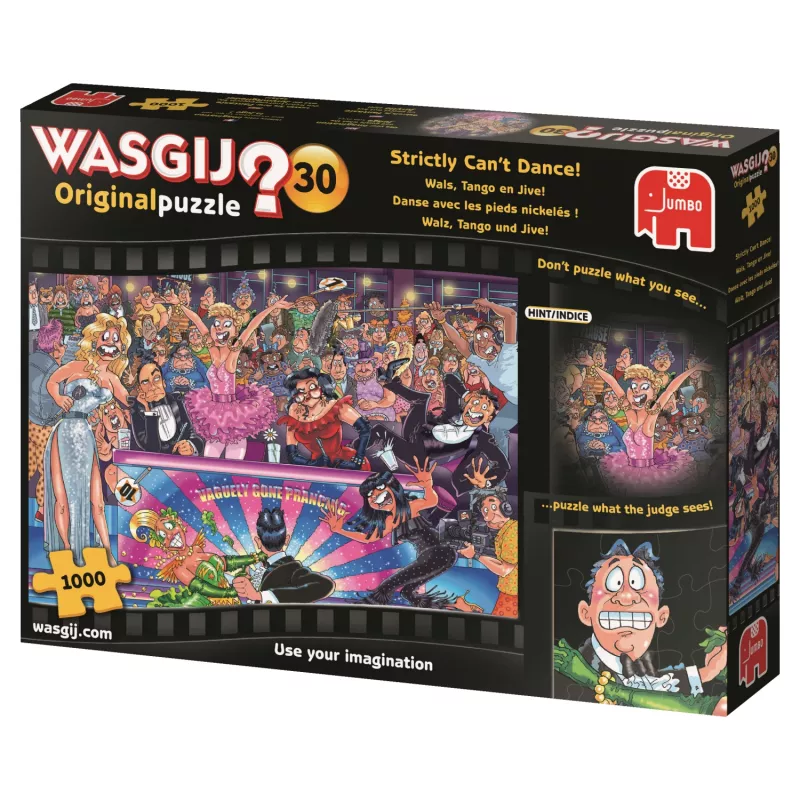 Jumbo Wasgij Original 30 pusle 1000 tk Koomiksid 1000 tk