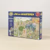 Jan van Haasteren Kunstturg 1000 tükki, 1000 tk, Koomiksid, 12 a