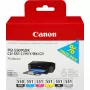 Canon PGI-550/CLI-551 PGBK/C/M/Y/BK/GY 6 tindikasseti multipakend