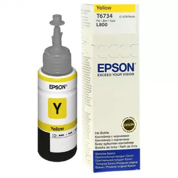 Epson T6734 kollane tindipudel 70 ml
