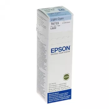 Epson T6735 tindipudel, 70 ml, heletsüaan
