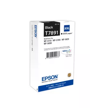 Epson T7891 XXL tindikassett, must