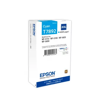 Epsoni tindikassett C13T789240 T7892XXL XXL tsüaan