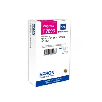Kasset Epson Ink C13T789340 T7893XXL XXL Magenta