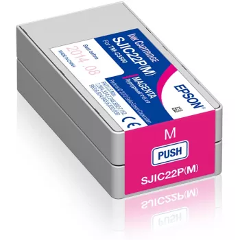 Epson SJIC22P(M): Tindikassett ColorWorks C3500 jaoks (magenta)