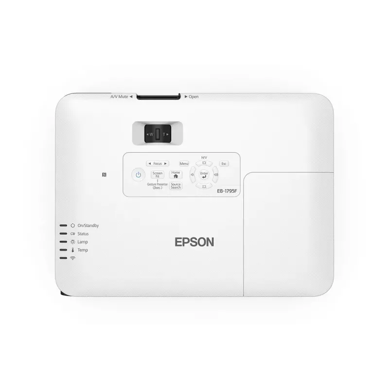 Epson EB-1795F Lühikese heitega projektor 3200 ANSI luumenit 3LCD 1080p (1920x1080) Valge, Hall