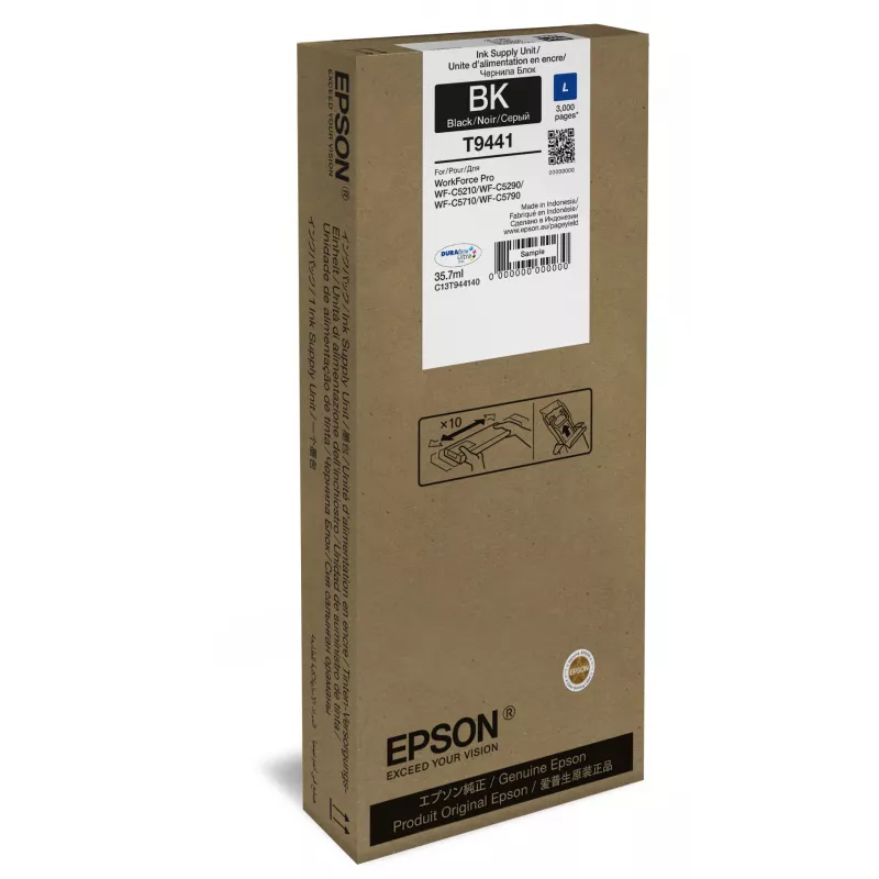 Epson WF-C5xxx seeria tindikassett L must