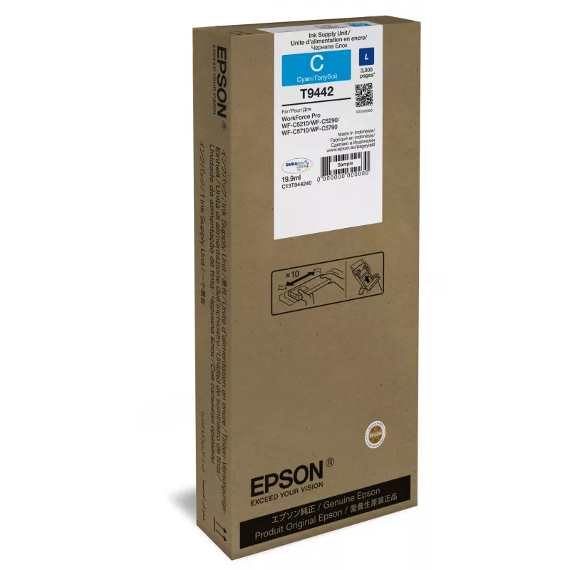 Epson WF-C5xxx seeria tindikassett L tsüaan