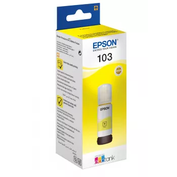 Epsoni tindipudel 103 ECOTANK Kollane