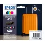 Epson 405 DURABrite Ultra Ink tindikassett 1 tk Originaal standardtootlikkusega must, tsüaan, magenta, kollane