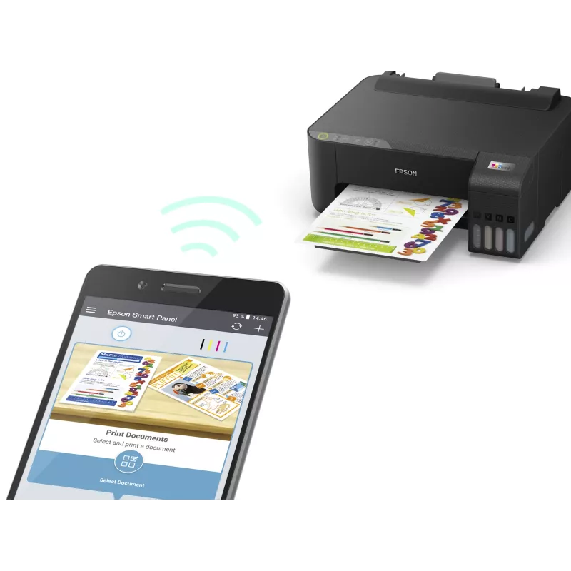 Epson EcoTank ET-1810 tindiprinter värviline 5760 x 1440 DPI A4 Wi-Fi