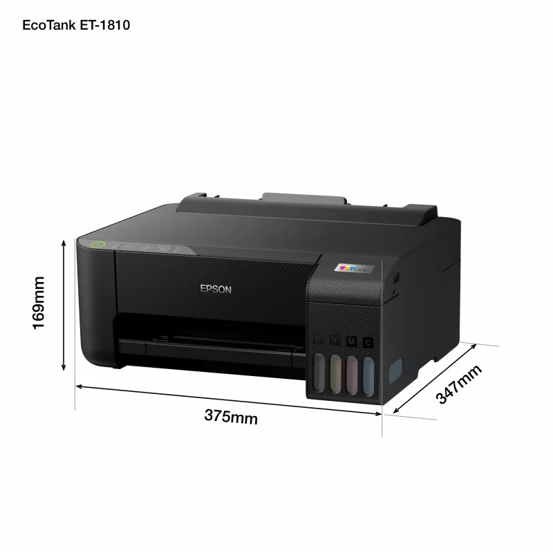 Epson EcoTank ET-1810 tindiprinter värviline 5760 x 1440 DPI A4 Wi-Fi