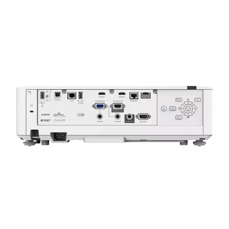 Epson EB-L630U Standard-heiteprojektor 6200 ANSI luumenit 3LCD WUXGA (1920x1200) Valge