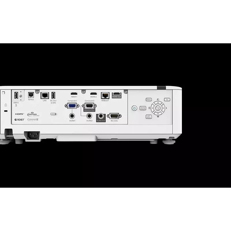 Epson EB-L530U standardne heitega projektor 5200 ANSI luumenit 3LCD WUXGA (1920x1200) Valge