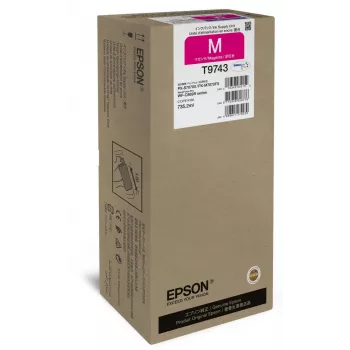 Tindikassett Epson WF-C869R magenta XXL originaal WorkForce Pro printeritele C13T97430N
