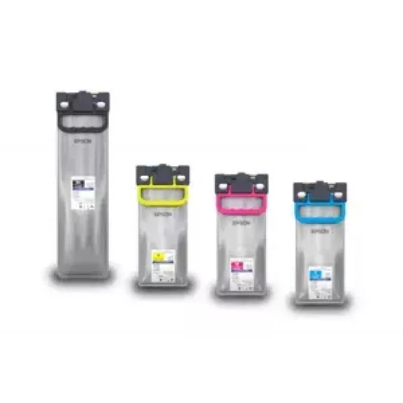 Tindikassett Epson WorkForce Pro WF-C87xR must (originaal, standardtäitega)