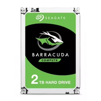 Seagate Barracuda ST2000DM008 sisemine kõvaketas 2 TB 7200 RPM 256 MB 3,5 tolli Serial ATA III