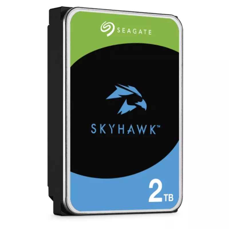 Seagate SkyHawk sisemine kõvaketas 2 TB 256 MB 3,5-tolline Serial ATA III