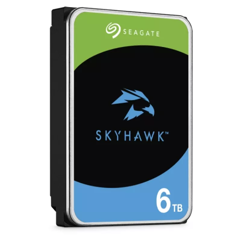 Seagate SkyHawk ST6000VX009 sisemine kõvaketas 6 TB 256 MB 3,5 tolli Serial ATA III