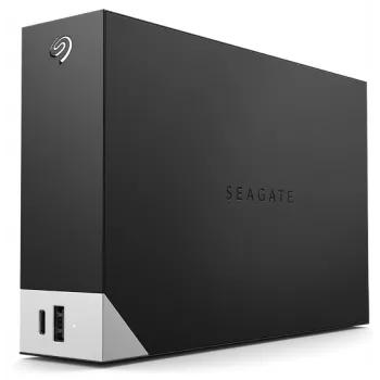Seagate One Touch Desktop HUBiga 12TBUSB 3.0 SED väline kõvaketas 12 TB USB Typee-A / USB Type-C 3.2 Gen 1 (3.1 Gen 1) Must