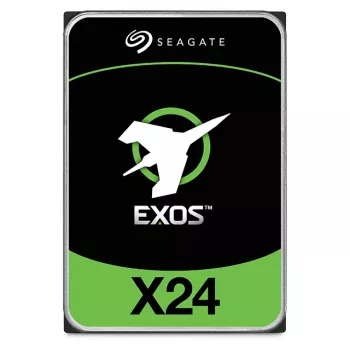 Seagate Exos X24 sisemine kõvaketas 24 TB 7200 p/min 512 MB 3.5 tolli Serial ATA
