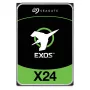Seagate Exos X24 sisemine kõvaketas 24 TB 7200 p/min 512 MB 3.5 tolli Serial ATA