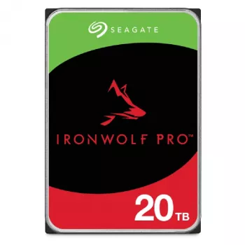 Seagate IronWolf Pro ST20000NT001 sisemine kõvaketas 20 TB 7200 RPM 256 MB 3,5 tolli